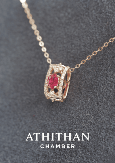 Ruby Necklace