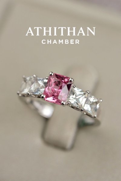SUNRISE PADPARADSCHA Sapphire Ring