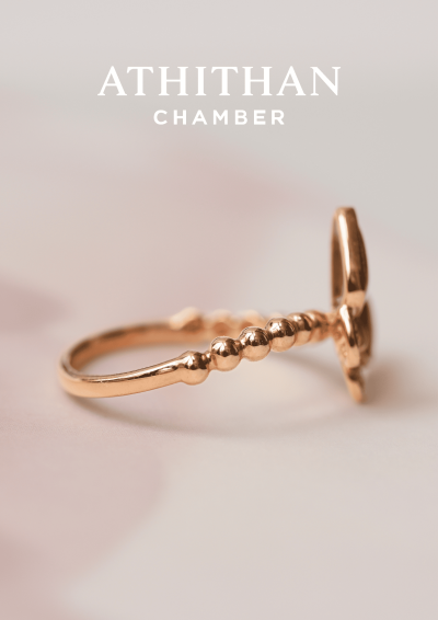 Mother of Pearl SERENADE OF BUTTERFLY Ring Mother of Pearl SERENADE OF BUTTERFLY Ring