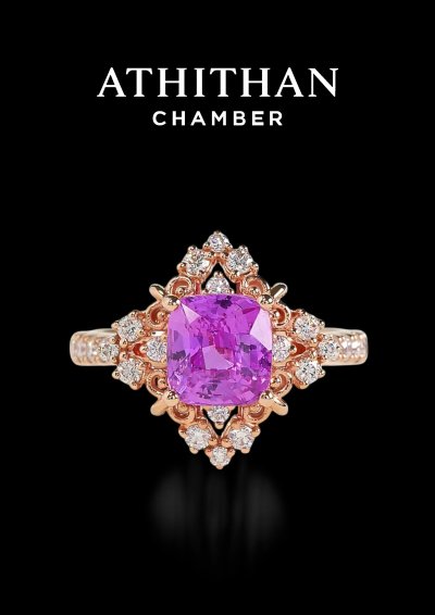 Pink Sapphire Ring