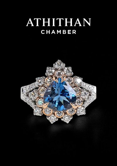 Santa Maria Aquamarine Ring
