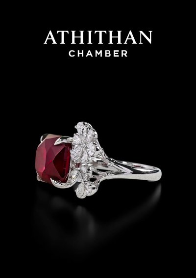 Red Garnet Ring