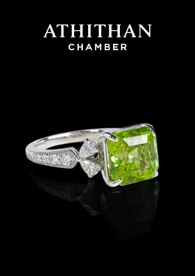 Peridot Ring
