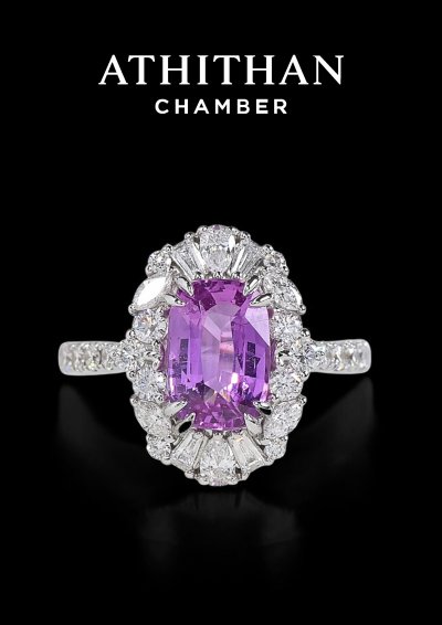 Pink Sapphire Ring