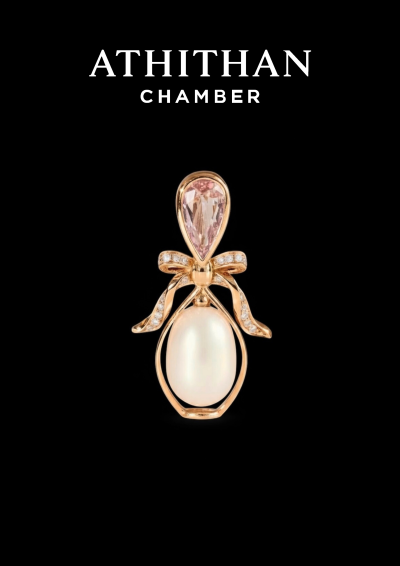 PRECIOUS MOMENT Padparadscha Sapphire Pendant PRECIOUS MOMENT Padparadscha Sapphire Pendant