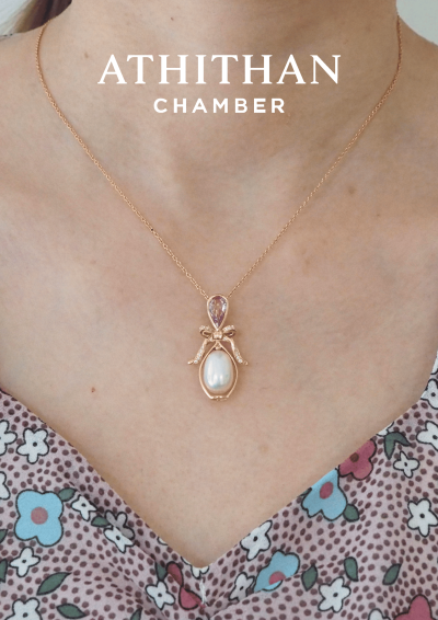 PRECIOUS MOMENT Padparadscha Sapphire Pendant