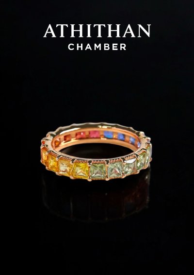 Fancy Sapphire Ring