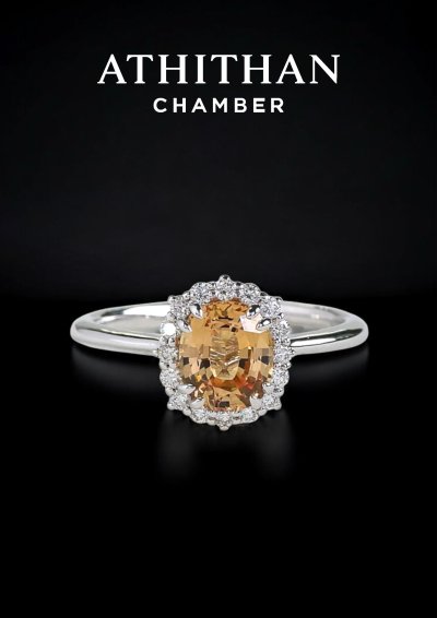 Yellow Sapphire Ring