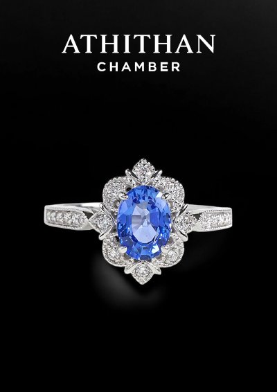 Blue Sapphire Ring