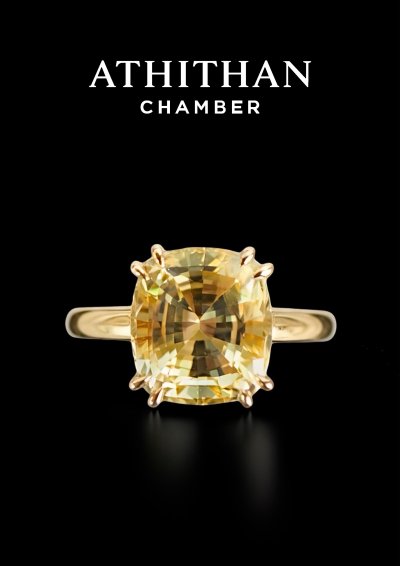 Yellow Sapphire Ring