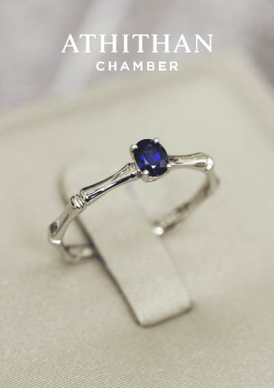 Blue Sapphire Ring