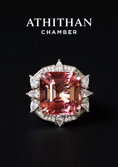 Exceptional GIA AFGHANISTAN TOURMALINE Ring & Pendant