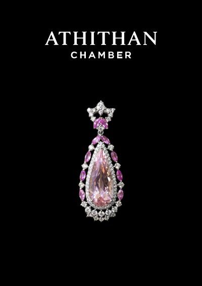 Morganite Pendant