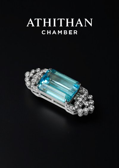 Rectangle Brooch