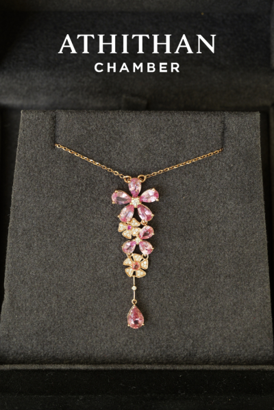 BELLE FLEUR Pendant Necklace