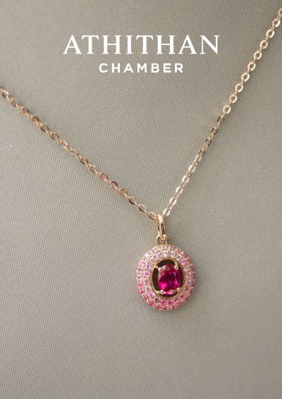 Ruby Pendant