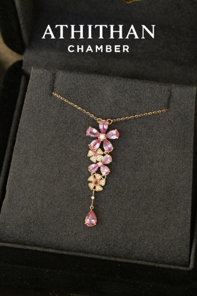 BELLE FLEUR Pendant Necklace