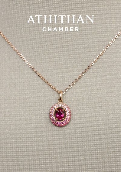 Ruby Pendant