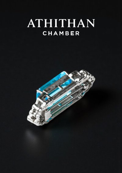 Rectangle Brooch
