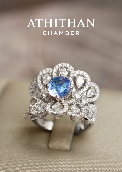 Blue Sapphire Ring