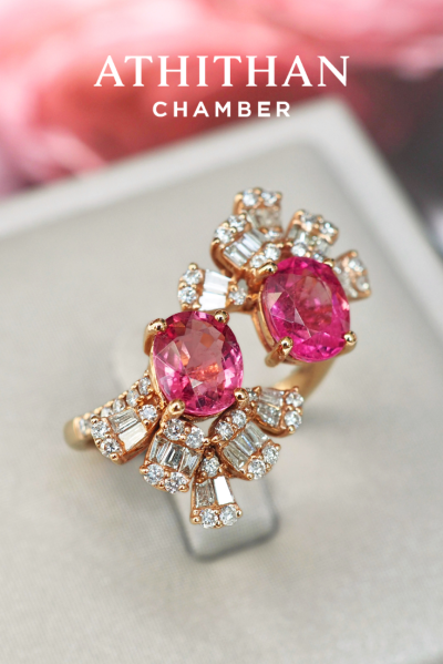 ETERNAL PAIR Tourmaline Ring