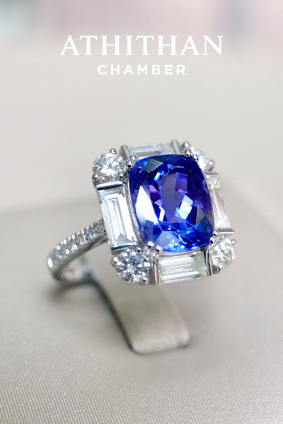 TANZANITE Ring