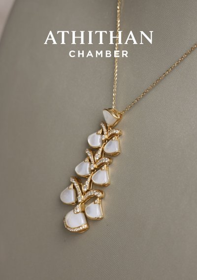 Mother of Pearl Pendant & Necklace