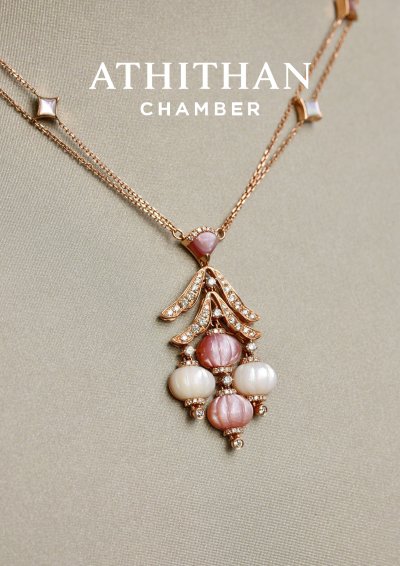 Mother of Pearl Pendant & Necklace