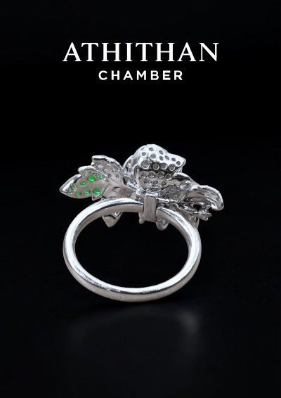 Demantoid Ring