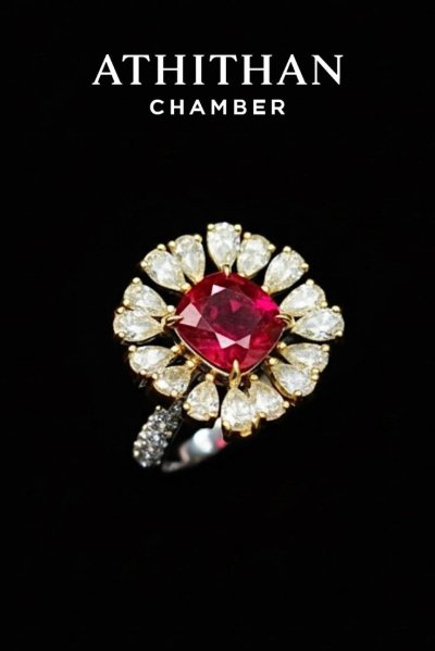 RUBY SIAM Ring