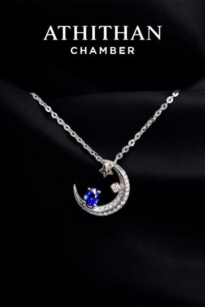 ROYAL BLUE Sapphire Necklace