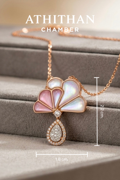 PETALINE AURE - Mother of Pearl Necklace (พรีออเดอร์ 45 วัน)