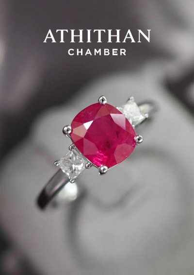 Natural BURMA RUBY Ring