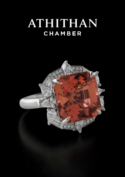 Exceptional GIA AFGHANISTAN TOURMALINE Ring & Pendant