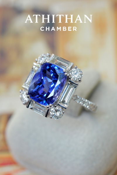 TANZANITE Ring