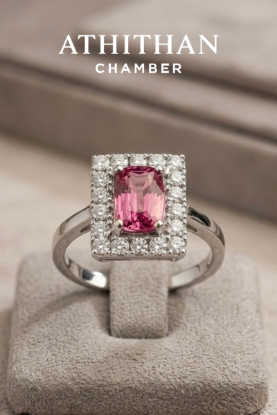 SUNRISE PADPARADSCHA Sapphire Ring