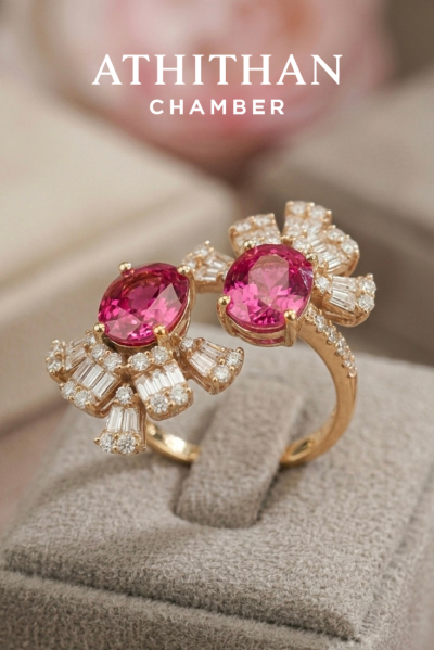 ETERNAL PAIR Tourmaline Ring