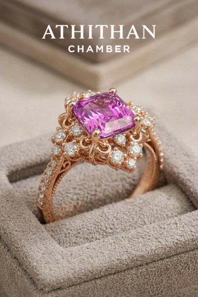PINK Sapphire Ring