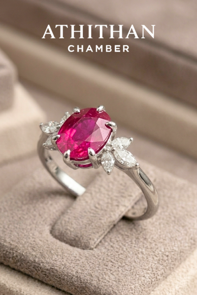 Ruby Burma Ring