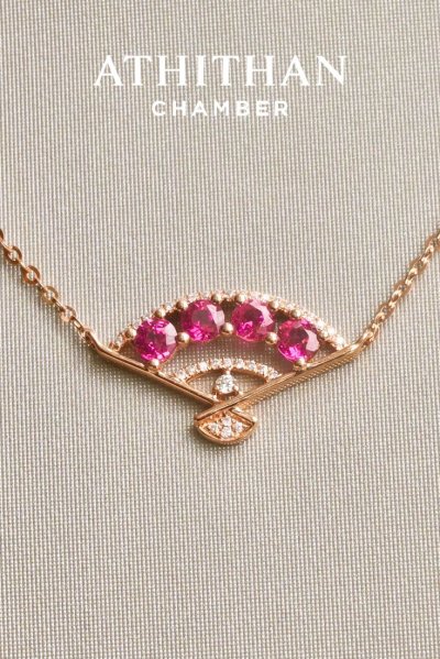 VIVID RUBY Necklace