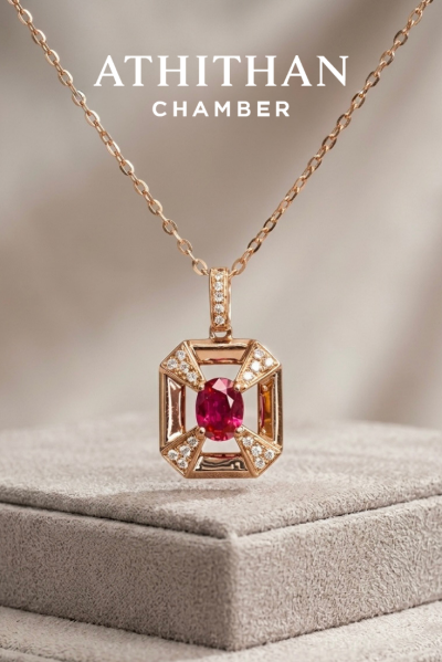 VIVID RUBY Necklace