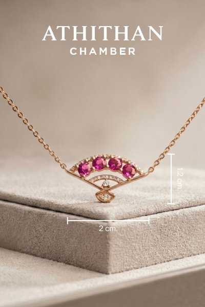 VIVID RUBY Necklace