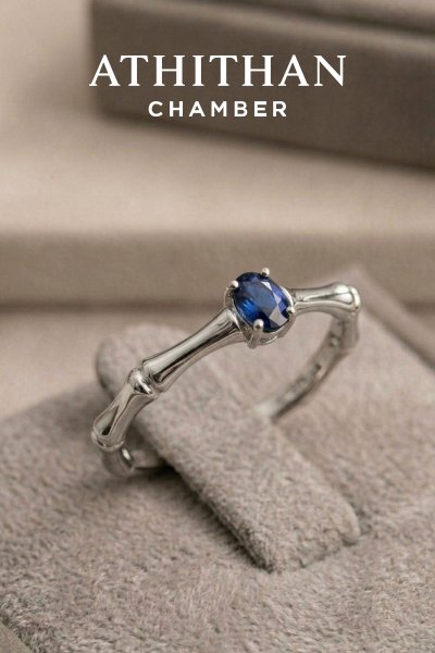 RADIANCE - Royal Blue Sapphire Ring
