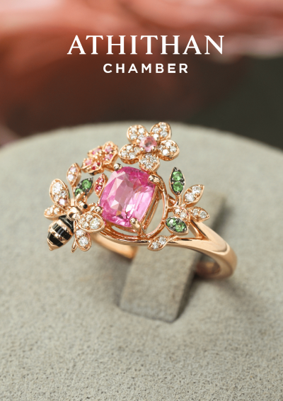 JARDIN DE LUMIÈRE Ring
