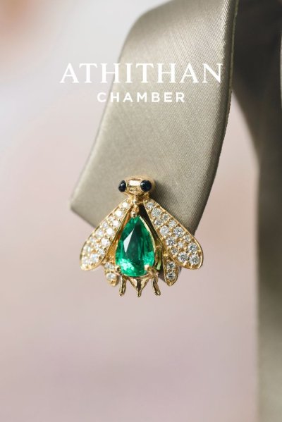 THE LIGHT KEEPER FIREFLY Earrings