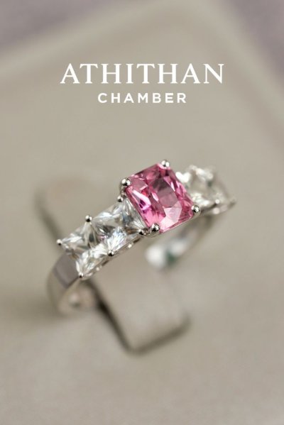 SUNRISE PADPARADSCHA Sapphire Ring