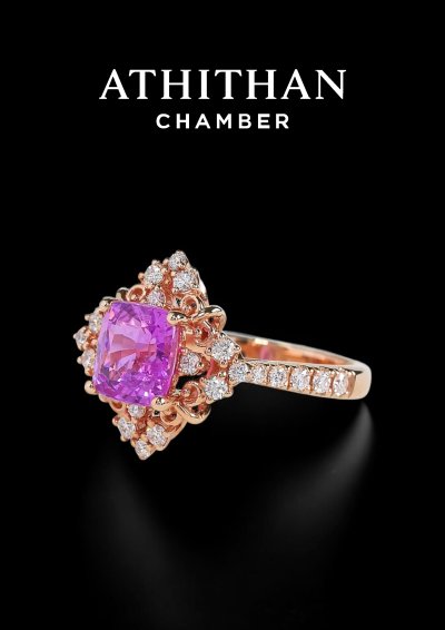 Pink Sapphire Ring