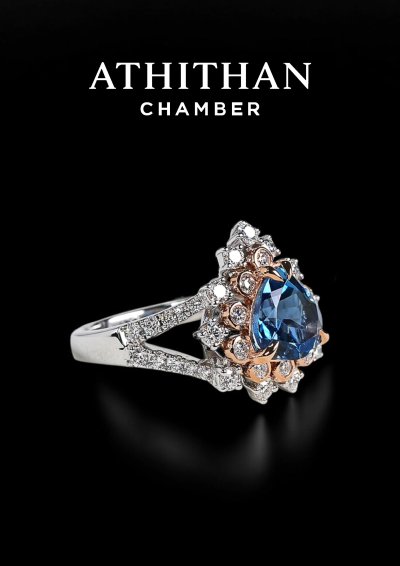 Santa Maria Aquamarine Ring