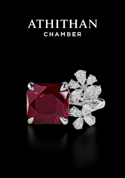 Red Garnet Ring