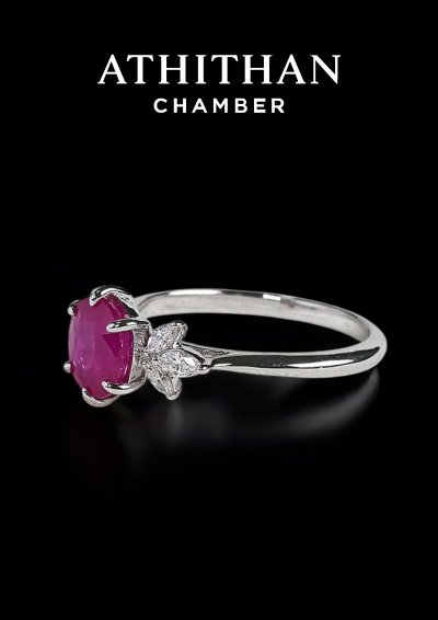 Ruby Burma Ring